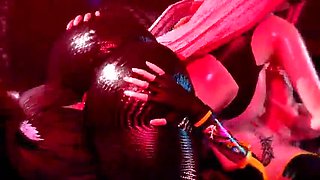 VIP Night Club - Big Cock Futa & Huge Tits Party