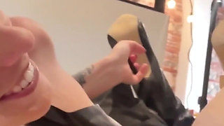 Crazy Threesome with Anita Rover and Gaby Doll - Luna Doll