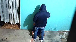 Surprising My Stepsister with the Neighbor While Cuckold Is Away