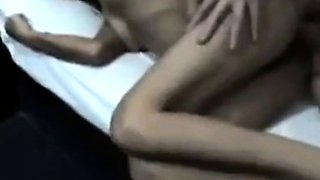 Petite Thai anal fuked by big cock