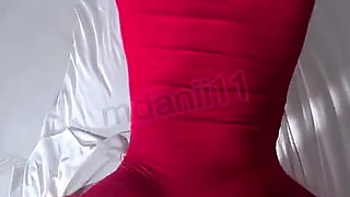 Big Booty Ebony Rides a Big Black Cock in Lingerie and Gets Super Wet!!