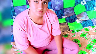 My Stepsister's First Time - Hardcore Fuck with Full Hindi Audio