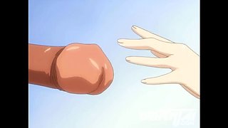 Young Petite Stepsister Gets Creampie From Older Stepbro - Uncensored Hentai