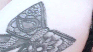 Step Mom Shares Bed with Step Son After Fight - Cums Inside!