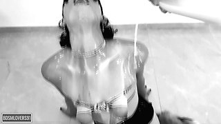 Poor Little Titties Rough BDSM Compilation on Small Saggy Empty Tits