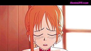 Luffy & Nami ( One Piece ) In Doggystyle Animation Uncensored