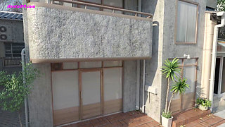 VOSS-69 My Wife Left A Letter And Suddently Ran Away! - Cass Have Hardcore Sex