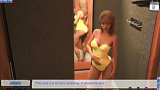 Buying New Outfits for Teen Christine