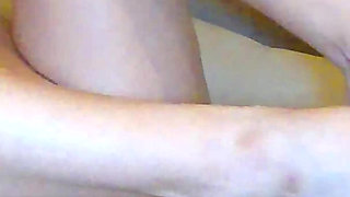 Femdom Slave Licks Mistress's Feet. Eating Cum From Feet. Ep 22432