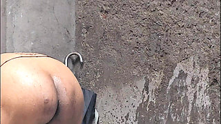 FIRST TIME SECRETLY CAUGHT VILLAGE STEPSISTER BATHING