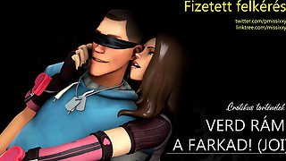 Hungarian Temptress Guides You to Ecstatic Release