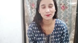 Cute Stepsister Ko Pelne Ke Chakkar Me Rah Gya