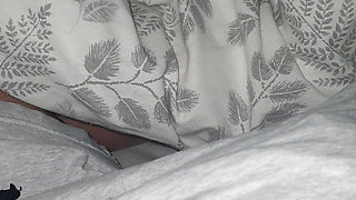 Step mom hand slip under step son underwear give him a handjob