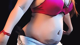 Nude Belly Dance Big Ass Queen Nadiya BBW