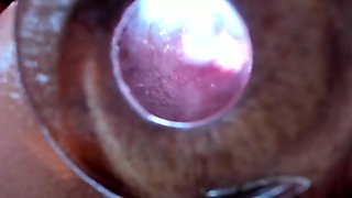 Big boobs camgirl rides her toy on webcam