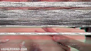 Double Addicted Smoking Asshole 4on2, Belle Claire & Sa Kay DAP