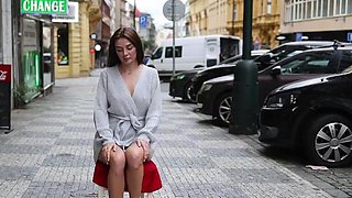 Abbi Roads: Daringly Flashing in Public