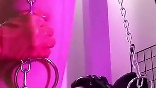 Pegging and Fisting in Transparent Latex