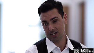 Arietta Adams And Ryan Driller In Huge Arse Eighteen Years Old Stepdaughter Fucks Stepdad