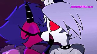Hot 3D Hentai Threesome - Sinful Cartoon Sex Parody UNCENSORED