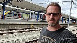 Piss & Anal Training Of Young Skinny Sweetie Plum, 1 On 1 Rough