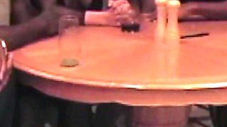 Thick Blonde Hotwife Surprises Cuck Hubby with BBC Gangbang in Las Vegas for Their Honeymoon