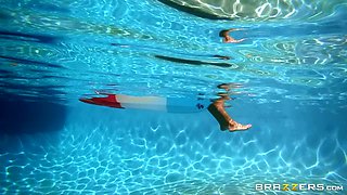 Diving For A Good Dicking With Keiran Lee, Eliza Ibarra - Brazzers