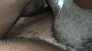 Big Ass Riding Massive Black Cock