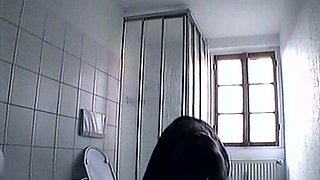 Tied German Brunette Fucked by Her Master