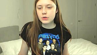 Solo webcam tranny masturbation