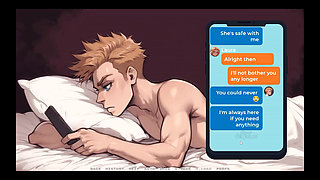 My New Girlfriend [ Taboo Hentai Game ] Ep.19 First Facial When Step Mom Text Me!