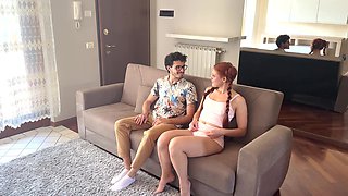 My Friend’s Teen Hot Stepsister Seduced Me, Hot Red Head Girl