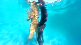 Swimming Pool Fuck With A Bbc
