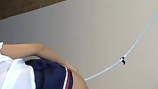 Jap College Girl Swallow Milk From Her Ass