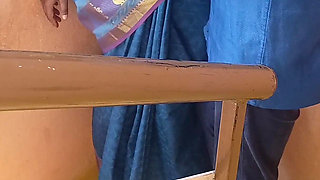 Cheating Housewife Romance in Stairs