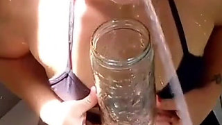 Compilation Drinking Pee!