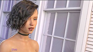 Steamy older and younger lesbian scenes with Misskitty2k in her underwear