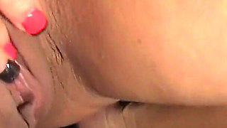 Nadia Capri does perfect cock sucking from gloryhole