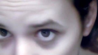 Sandra: Cute Arab Sandra Doing a Hot Striptease Live on the Webcam