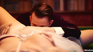 Sam Bourne's Wild Hunt in a Sultry Scene