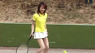 Japanese tennis girls