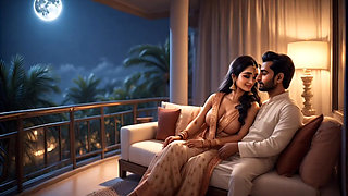 Married Night with My StepBrother Desi Indian Girl Desi Indian Bhabhi Showing Largest Boobs