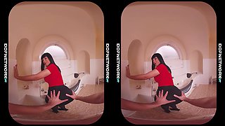 Bathtime Blowjob - Busty Milf Pov - Sexlikereal