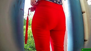 Amateur french girl hidden cam