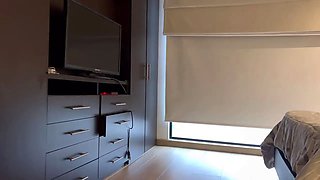 My husband's wild Mistress Throws herself at me and i end up fingering and sucking her snatch.