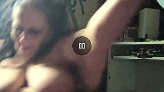Clumsy Slut Is Flipping Over Your Cock as She Hits the Floor She's Begging More Daddy More