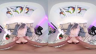 Alyx Star Noiva: Big Tits, Blowjob  Babe VR Porn
