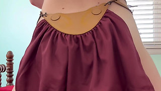 This Slave Princess Is Ready to Satisfy Your Fantasies