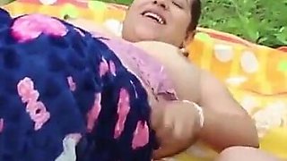 MILF Lesbians Get Their Pussies Fucked on a Family Outing - Porno En Espaol