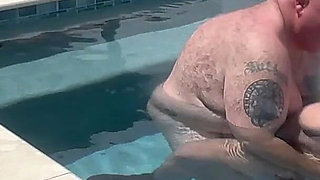 Fucking in the Pool